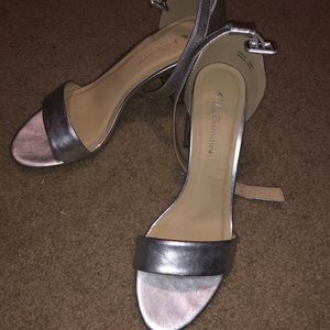 Silver Heels